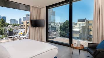 Superior Penthouse, 4 Bedrooms, Terrace, City View