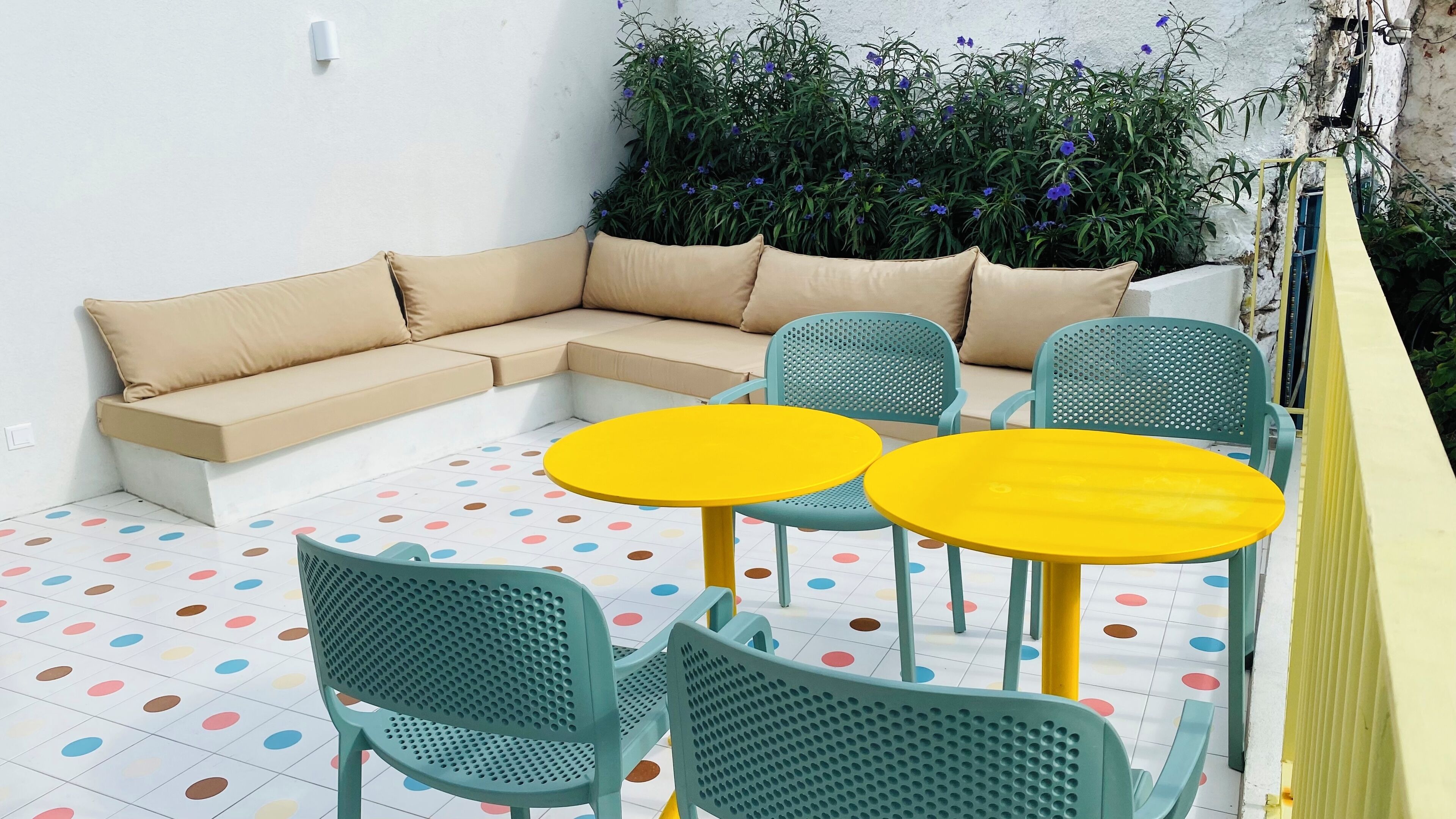 City view from property