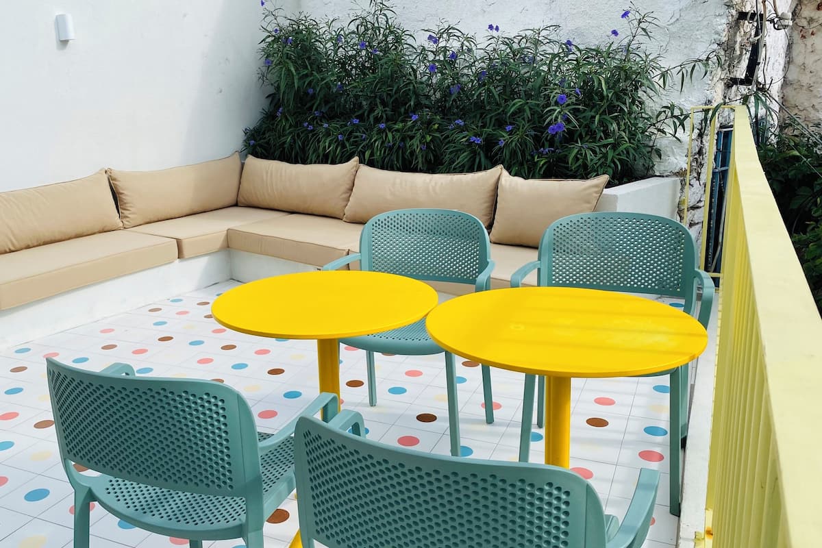 Comfort Suite, Multiple Beds, Terrace, City View | City view from property