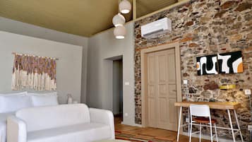 Habitación ejecutiva doble | 1 dormitorio, ropa de cama de alta calidad, decoración individual