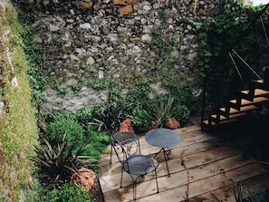 Suite estudio panorámica | Vista al jardín