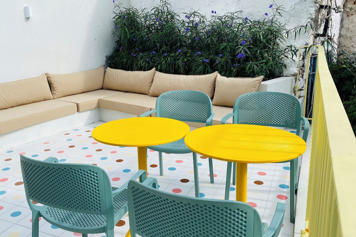 Comfort Suite, Multiple Beds, Terrace, City View | Terrace/patio