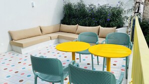 Terrace/patio - Bono Hotel Old Town (Marmaris)