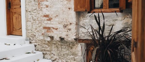 Suite Studio Panoramique | Vue sur le jardin