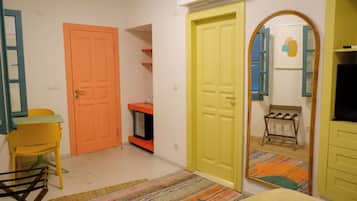 Economy Double Room, 1 Double Bed | 1 bedroom, premium bedding, individually decorated