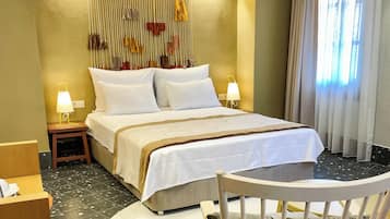 City-dobbeltværelse | 1 soveværelse, premium-sengetøj, individuelt design