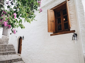 Suite estudio panorámica | Ropa de cama de alta calidad y decoración personalizada