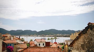 Panorama-studiosuite | Udsigt fra værelset