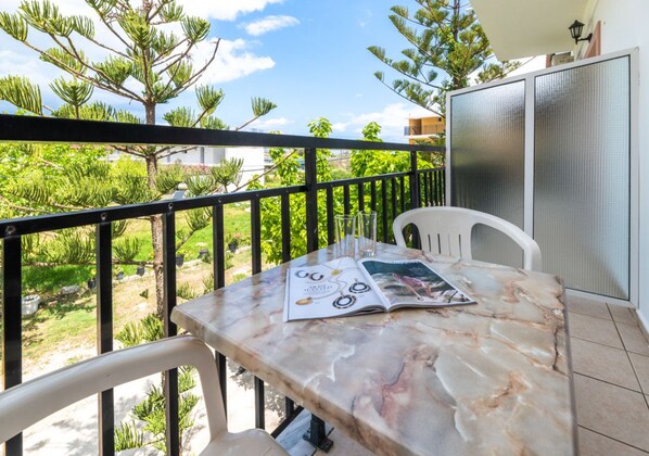 Balcony view - Anthi Family Complex (Zakynthos)