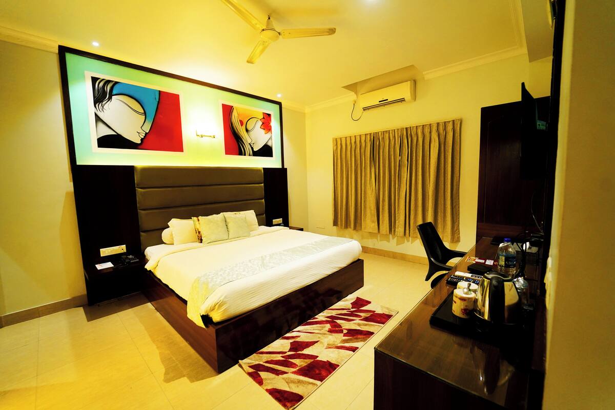 Suite | 1 chambre, chambres insonorisées, Wi-Fi gratuit
