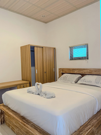 Wifi gratis y ropa de cama