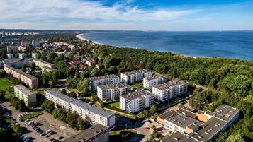 Façana frontal de l'allotjament