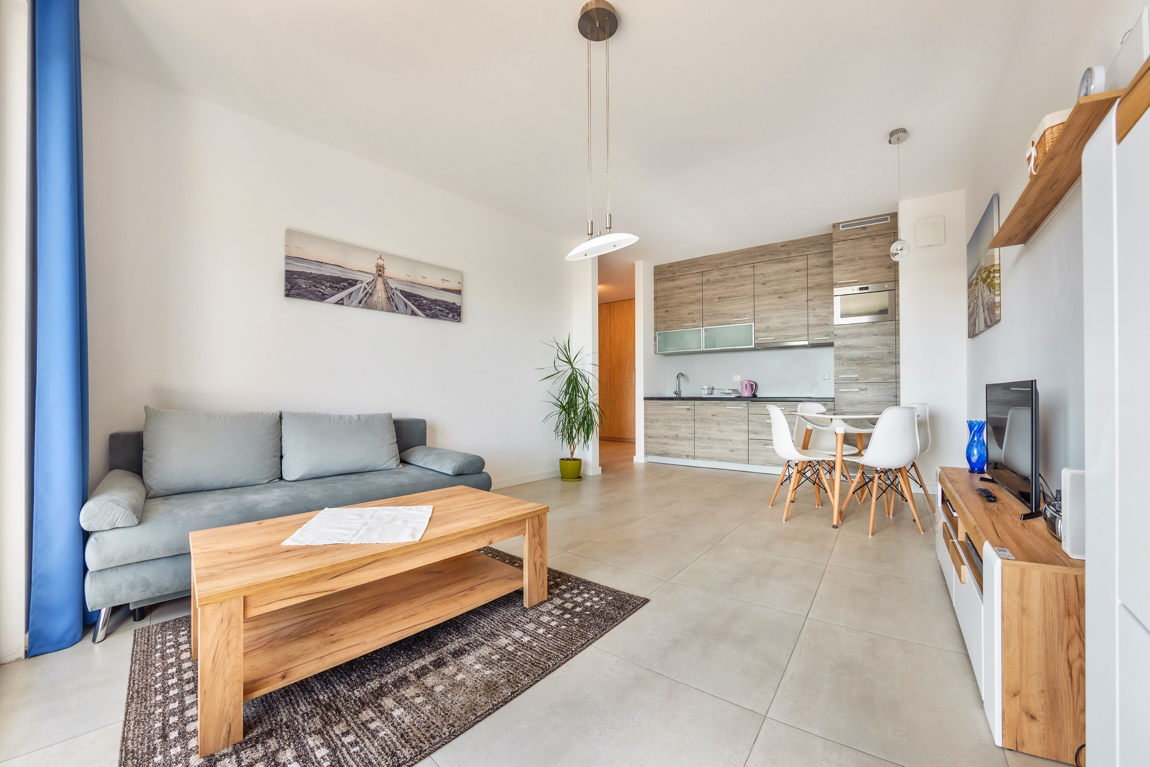 Apartment (9E/40) | Individuell dekoriert, individuell eingerichtet