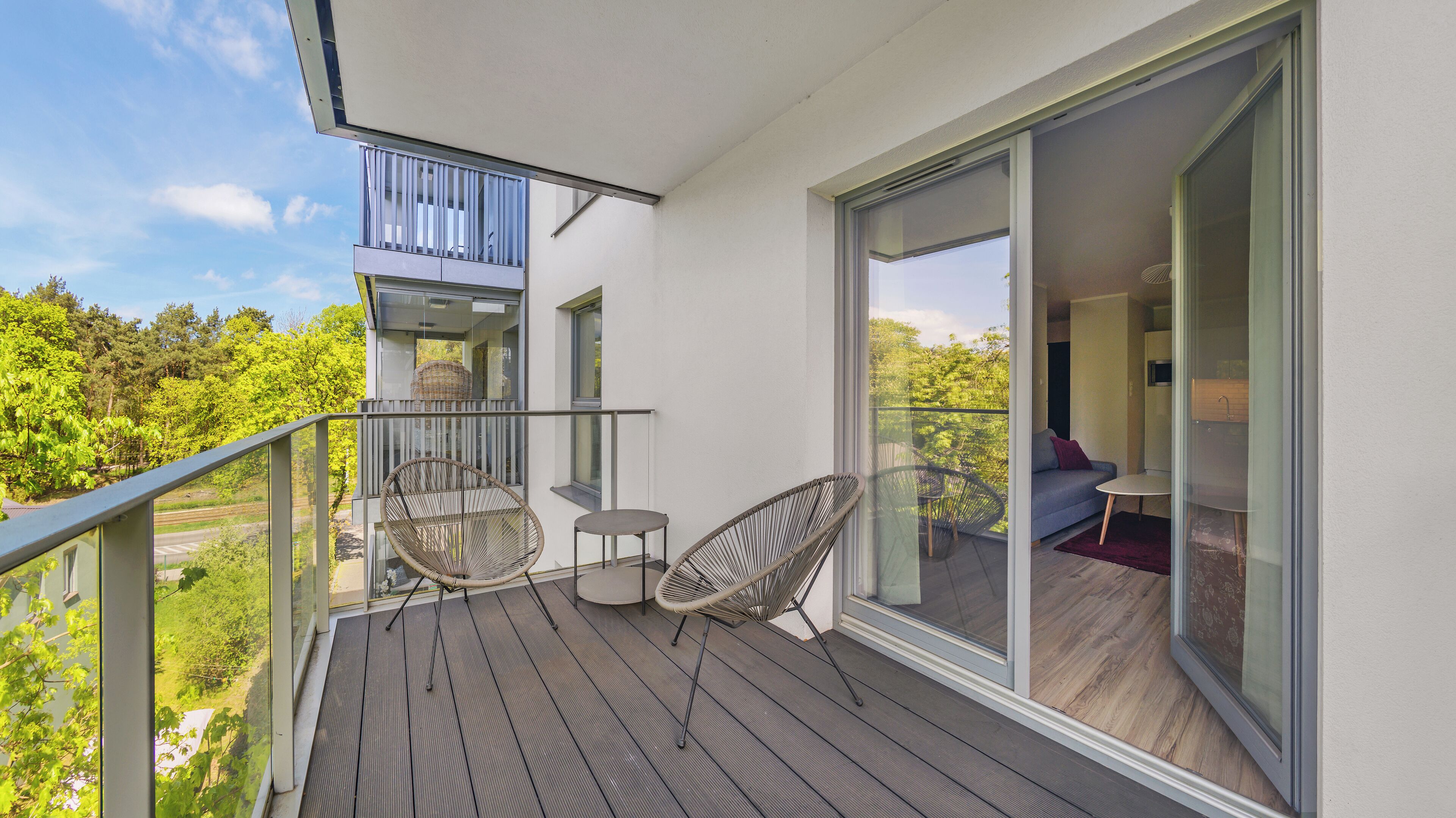 Leilighet (9/9) | Balkong