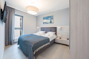 Individually decorated, individually furnished, laptop workspace - Apartamenty Sun & Snow Nadmorze (Gdansk)