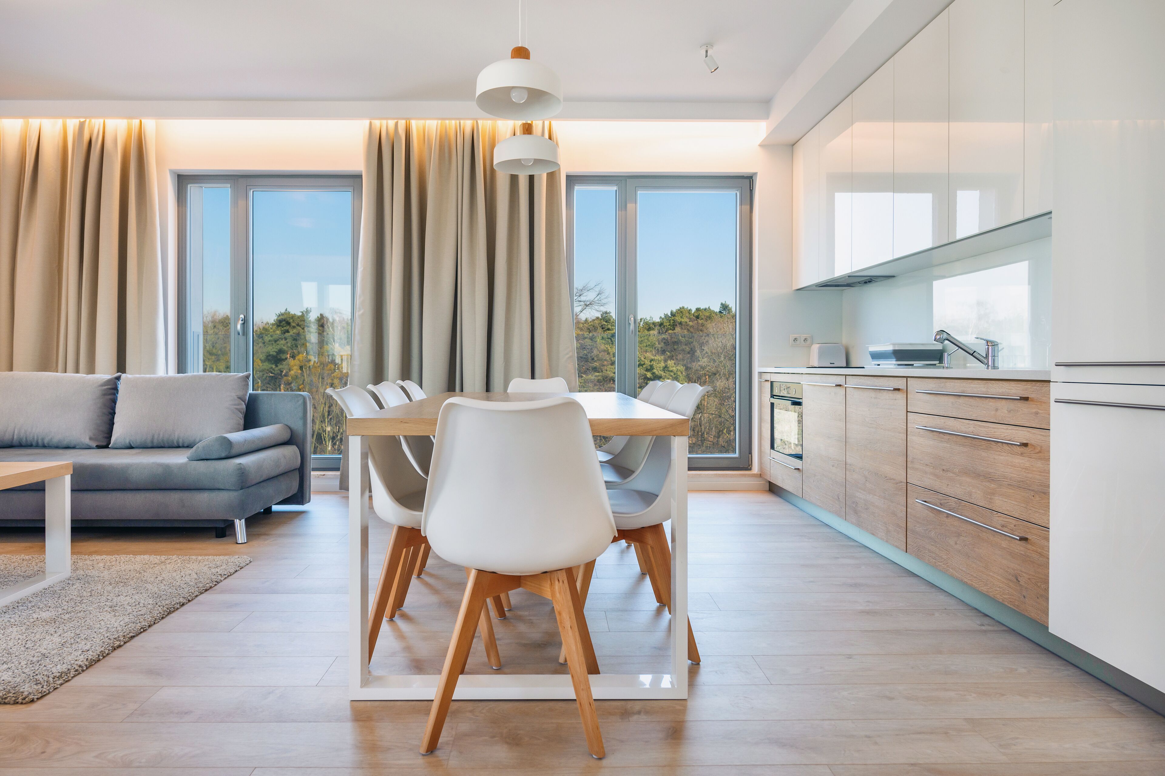 Apartment (9B/22) | In-room dining