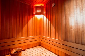 Sauna - Aparthotel Marina Holiday Club & Spa (Pomorie)