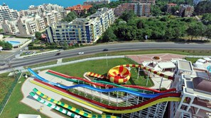 Aerial view - Aparthotel Marina Holiday Club & Spa (Pomorie)