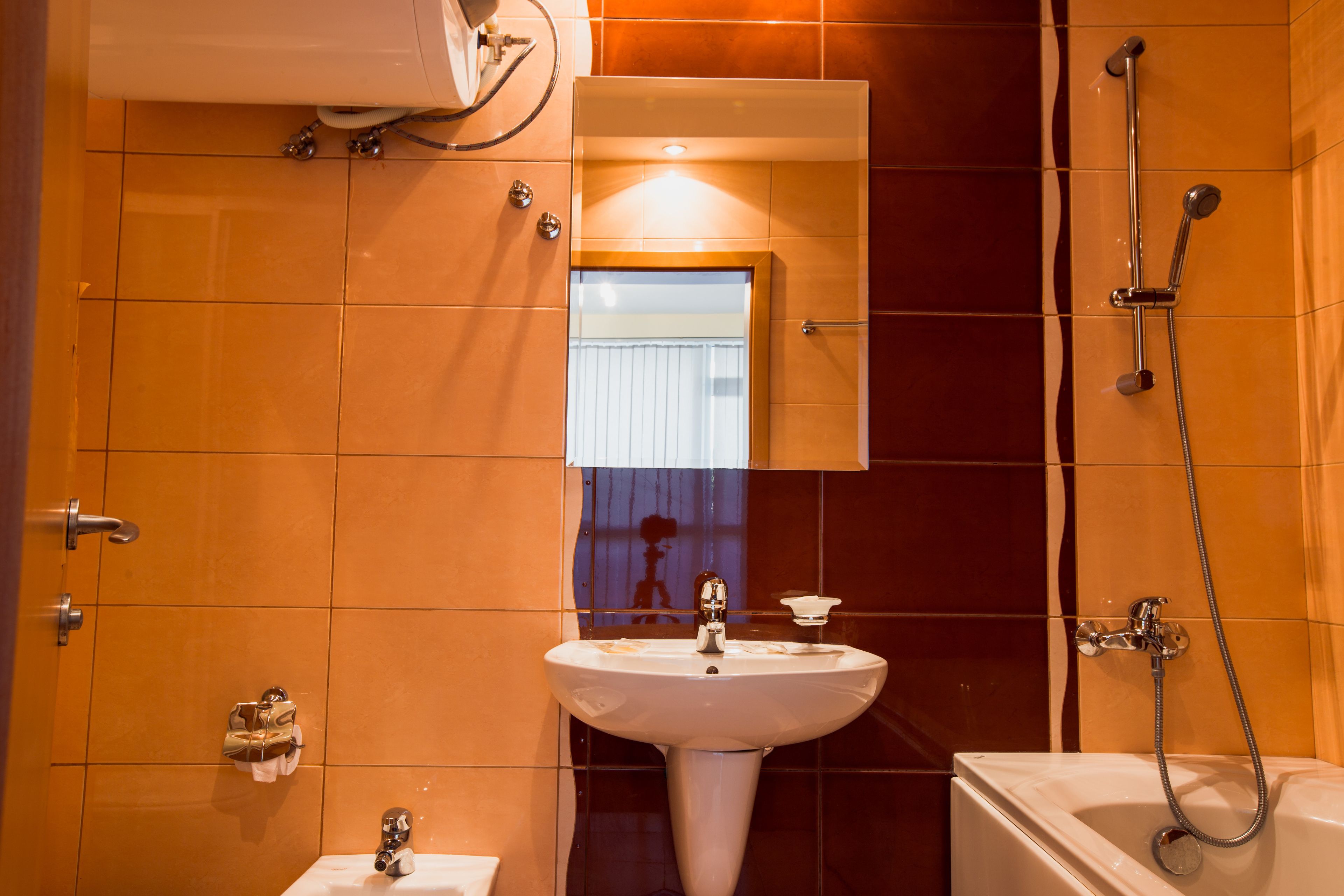 classic apartment, 1 bedroom | bathroom | free toiletries, hair dryer, towels