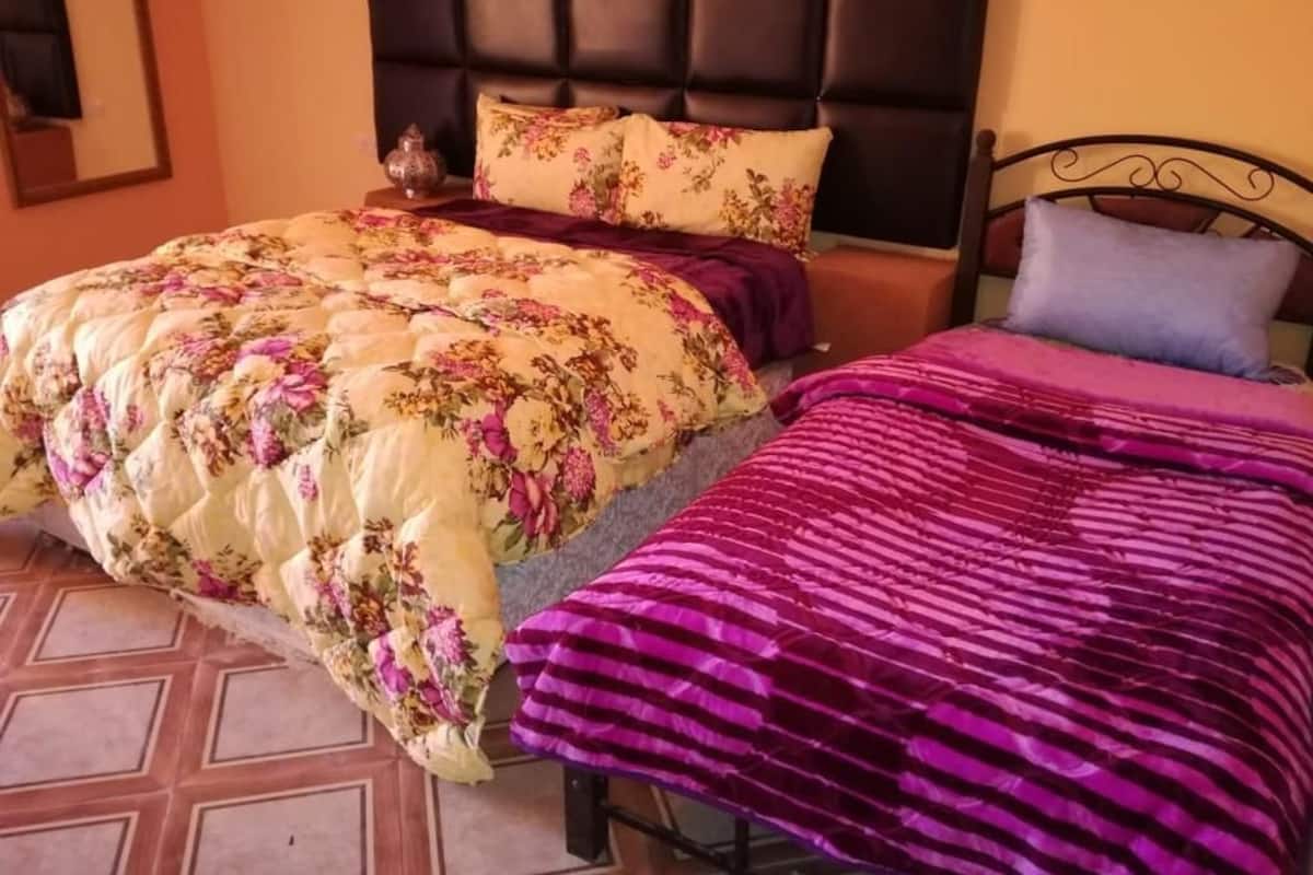 Comfort Room, Multiple Beds, Mountain View | Rollaway beds (surcharge), WiFi (free), bed sheets
