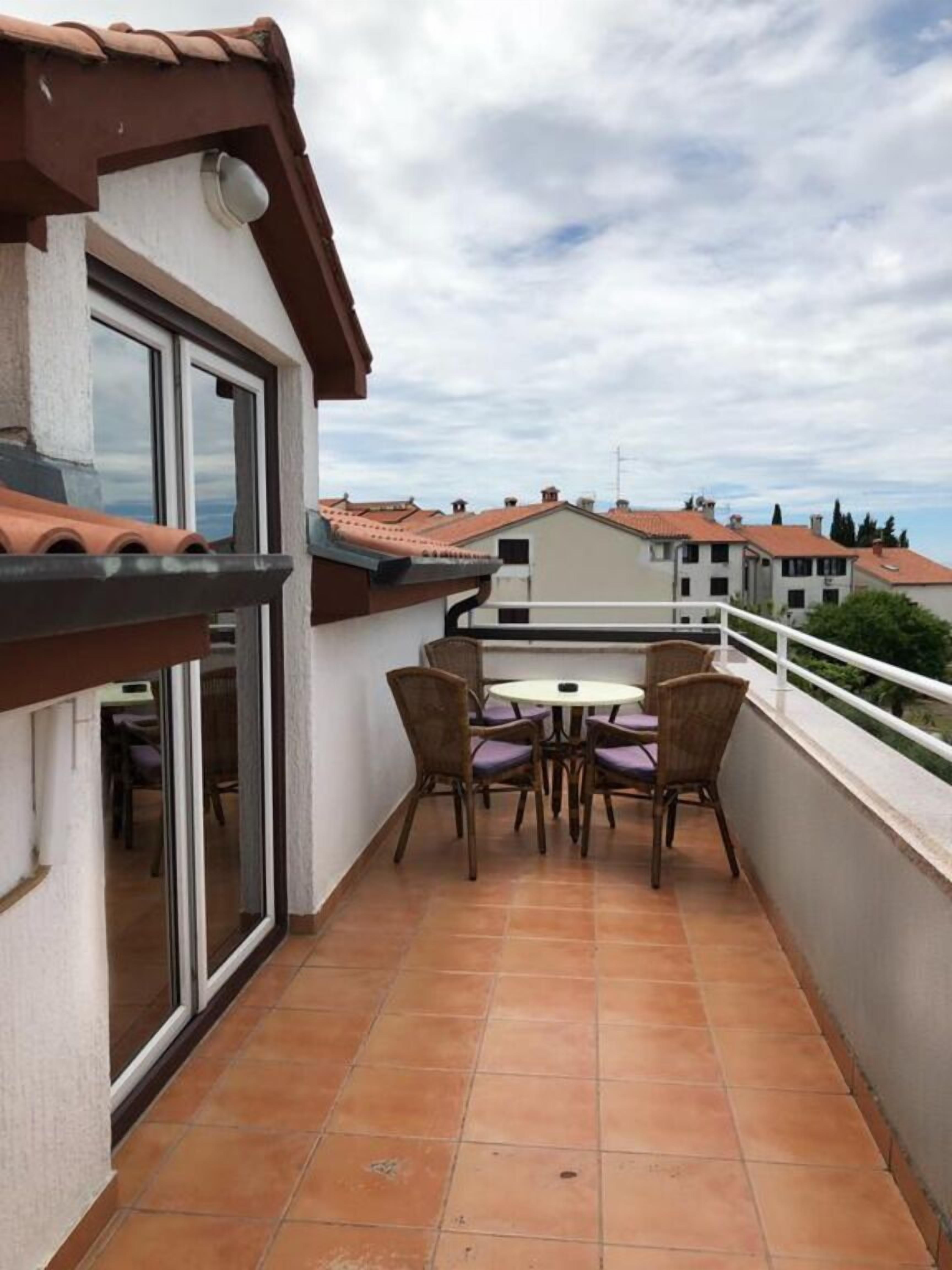 Departamento, vista al mar | Terraza o patio