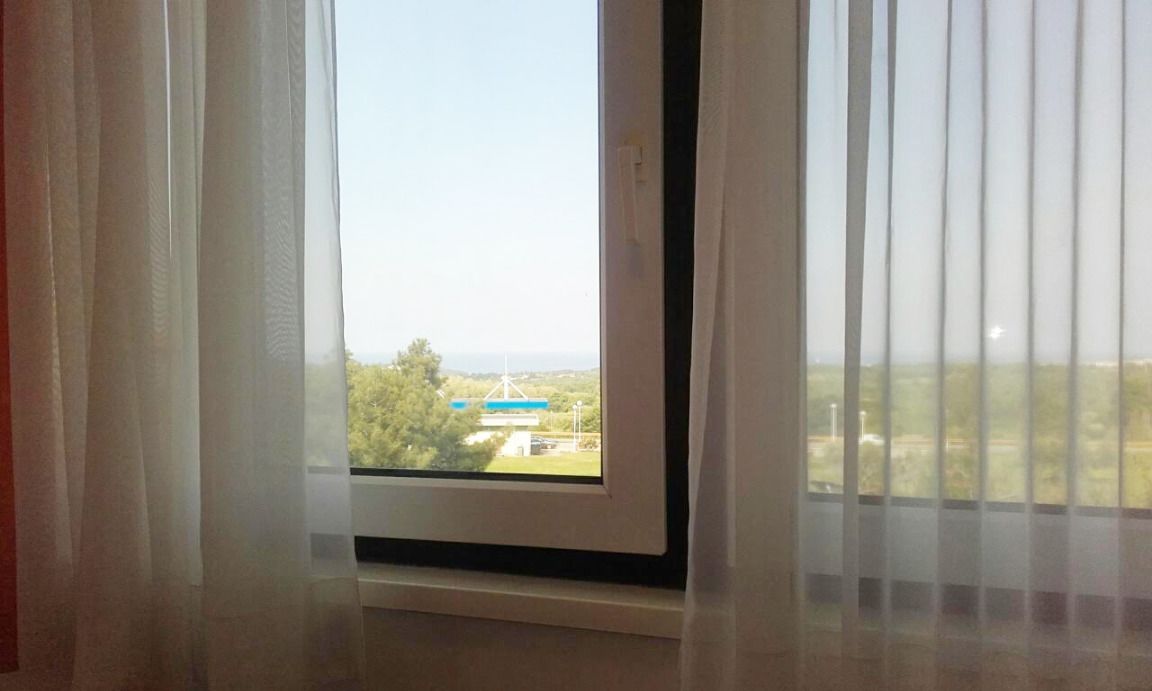 Vista desde la propiedad