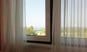 Näkymä majoituspaikasta