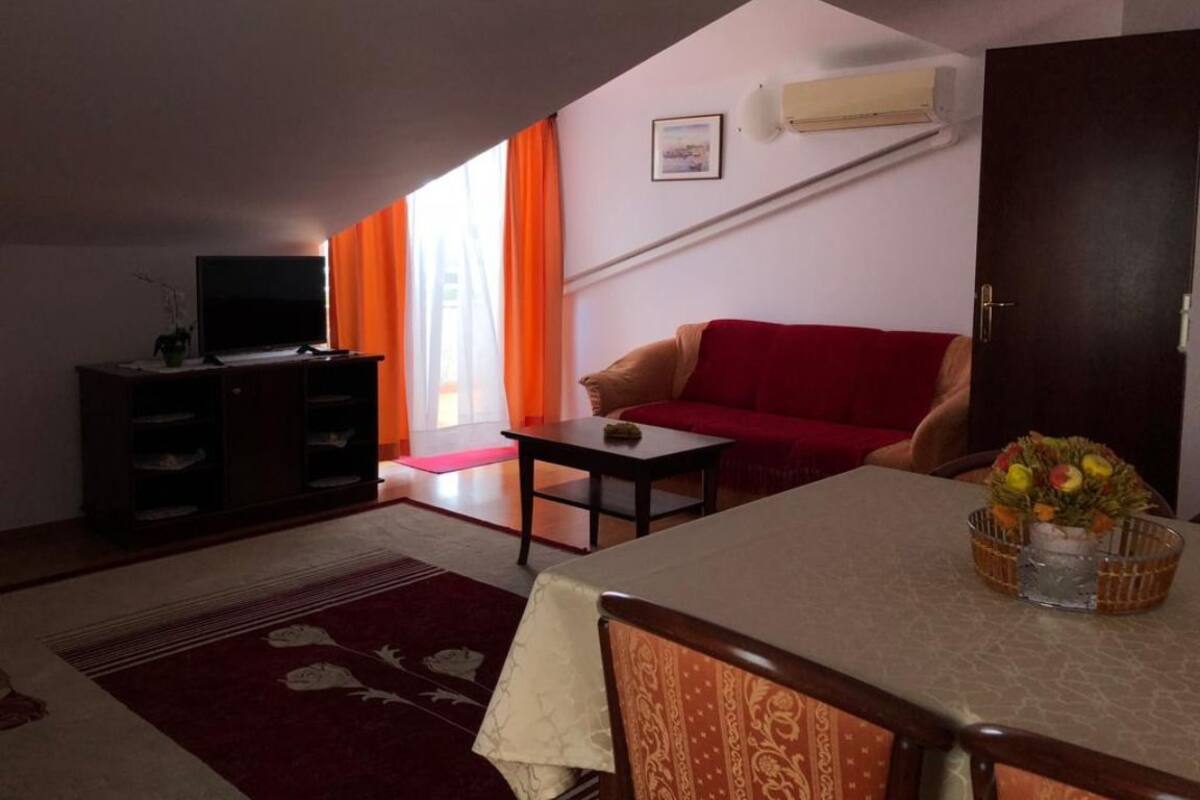 Apartment, Sea View | Living area