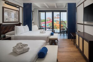 Daisy Family Junior Suite | Vistas desde la habitación