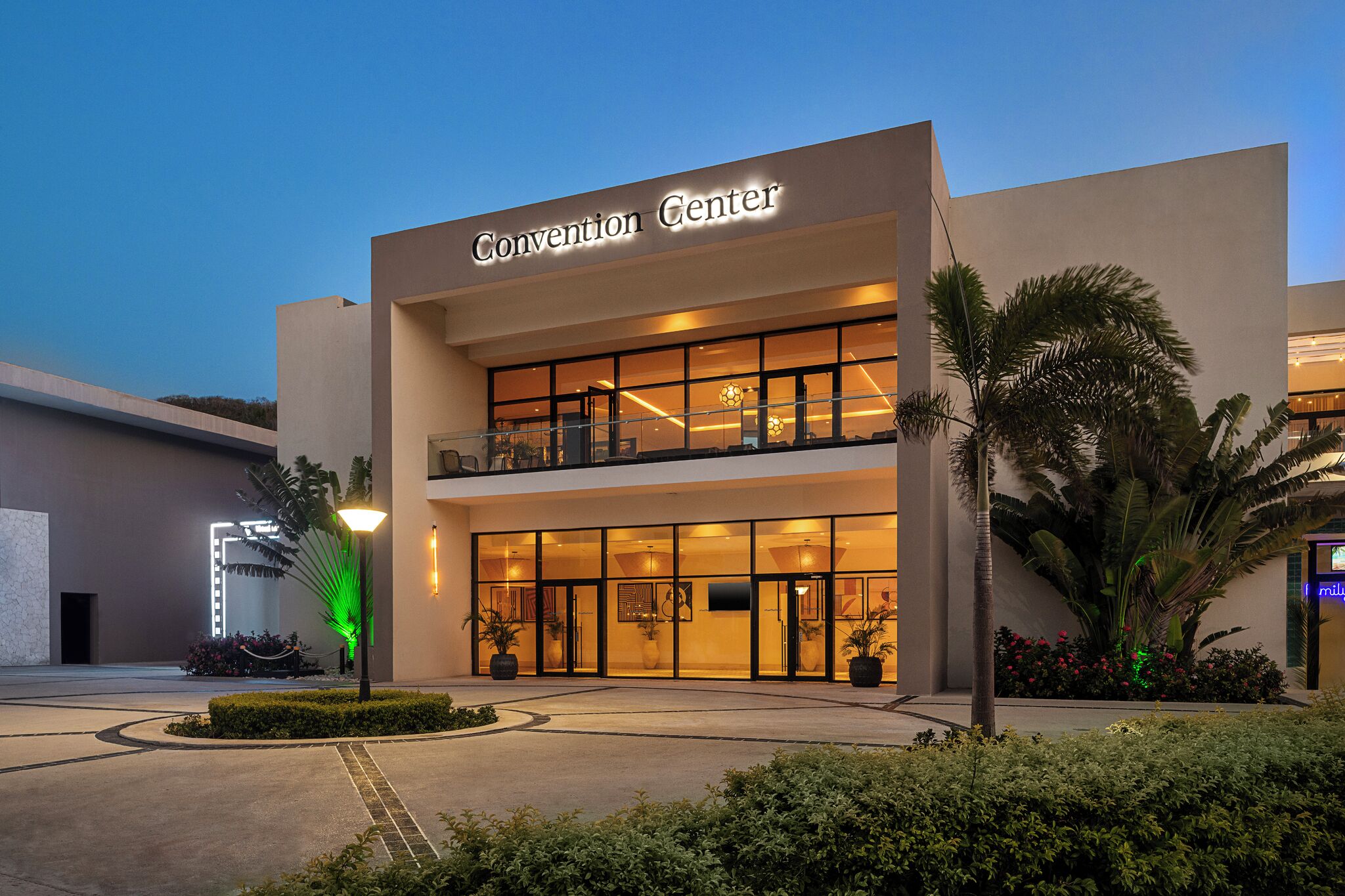 Business centre