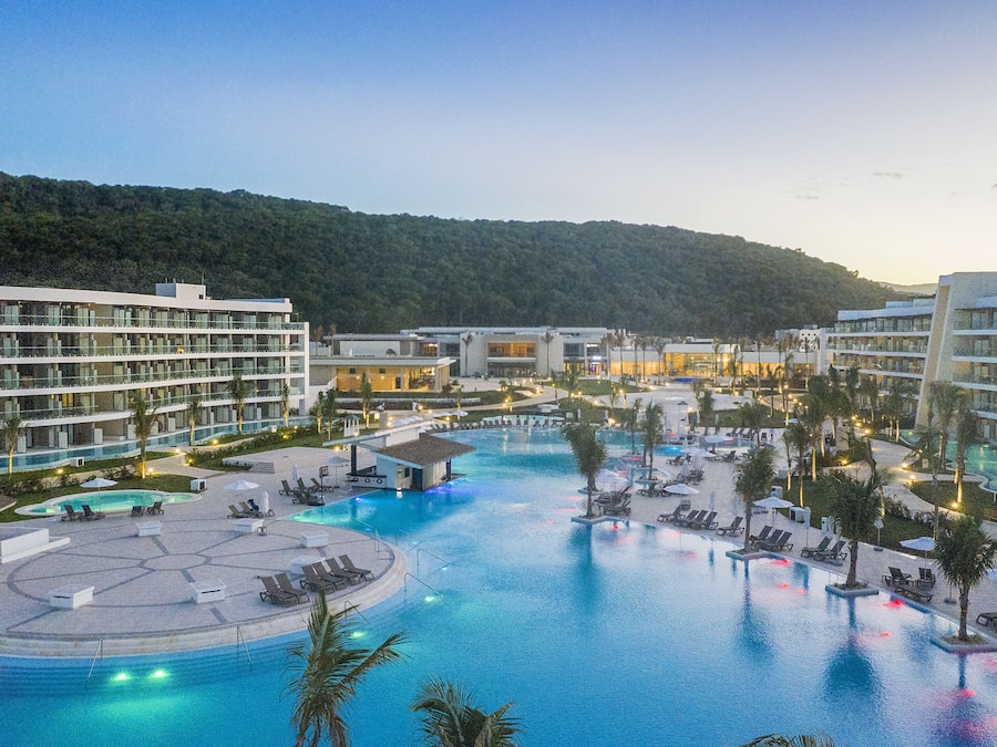 Enceinte de lâhĂ©bergement