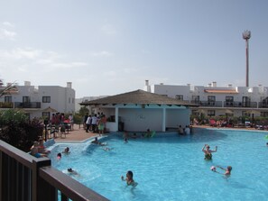 Pool - Private Self-Catering Apartements Dunas (Sal)