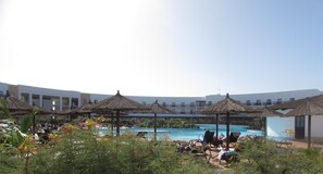 Terrace/patio - Private Self-Catering Apartements Dunas (Sal)