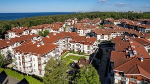 Facciata della struttura