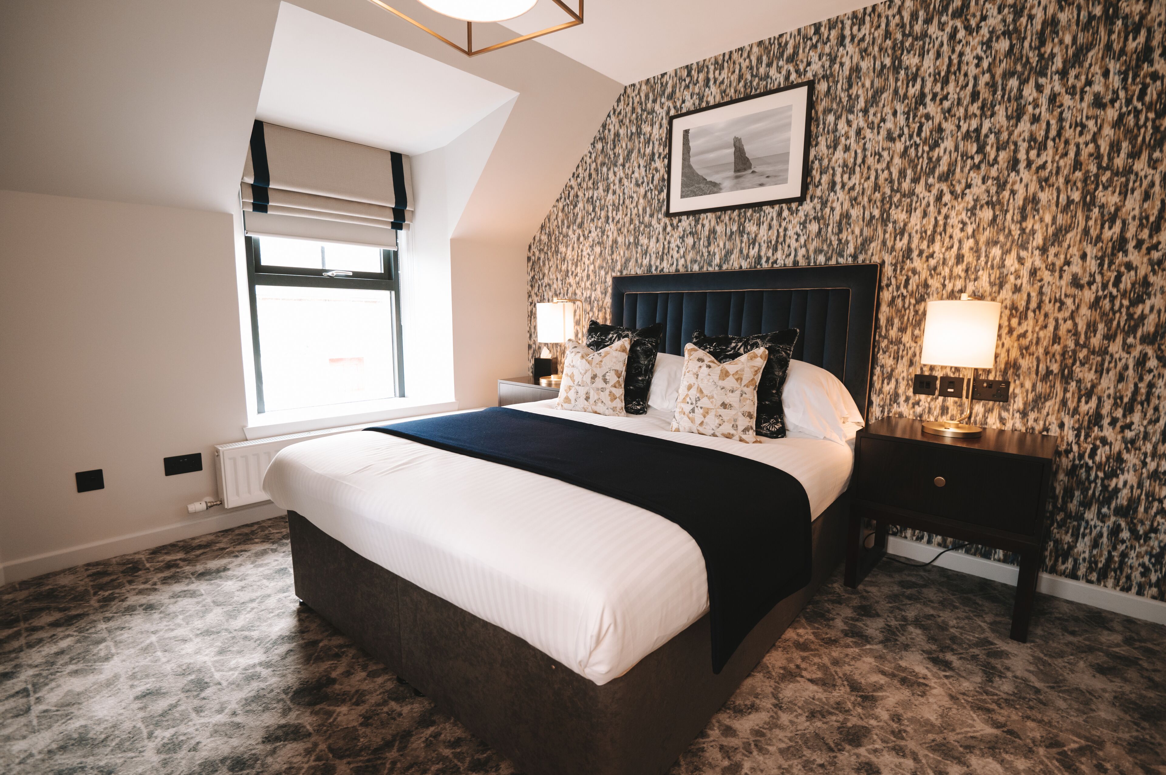 reidhaven seaview suite (located in hotel annexe) | 1 bedroom, premium bedding, in-room safe, individually decorated