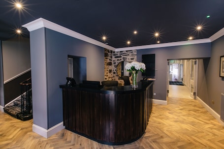 Rezeption. The Seafield Arms
