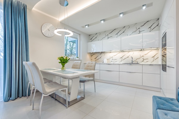 Apartment (6 - Jelitkowska 77) | Essbereich im Zimmer