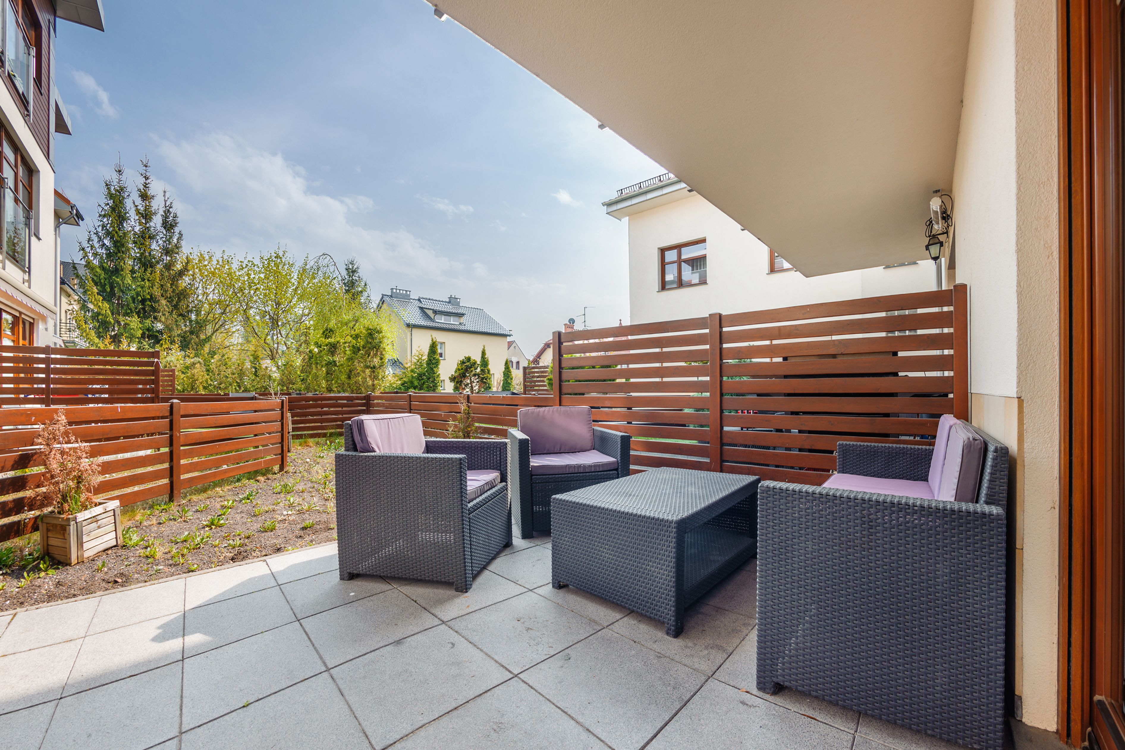 아파트 (12 A – Jelitkowska 27) | 테라스/파티오