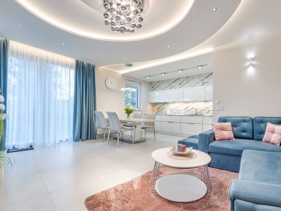 Apartment (6 - Jelitkowska 77) | Living area