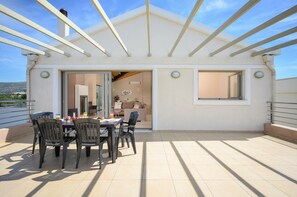 Villa, 3 Bedrooms | Balcony - Marmo Residence (Chania)