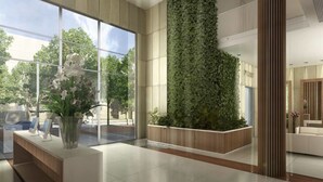 Interior entrance - Cozy 2BR in Bezalel by HolyGuest (Tel Aviv)