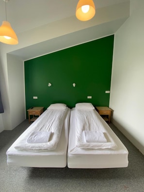 Double or Twin Room, Private Bathroom | Desk, blackout curtains, free WiFi, bed sheets - Hörgsland Guesthouse (Kirkjubaejarklaustur)