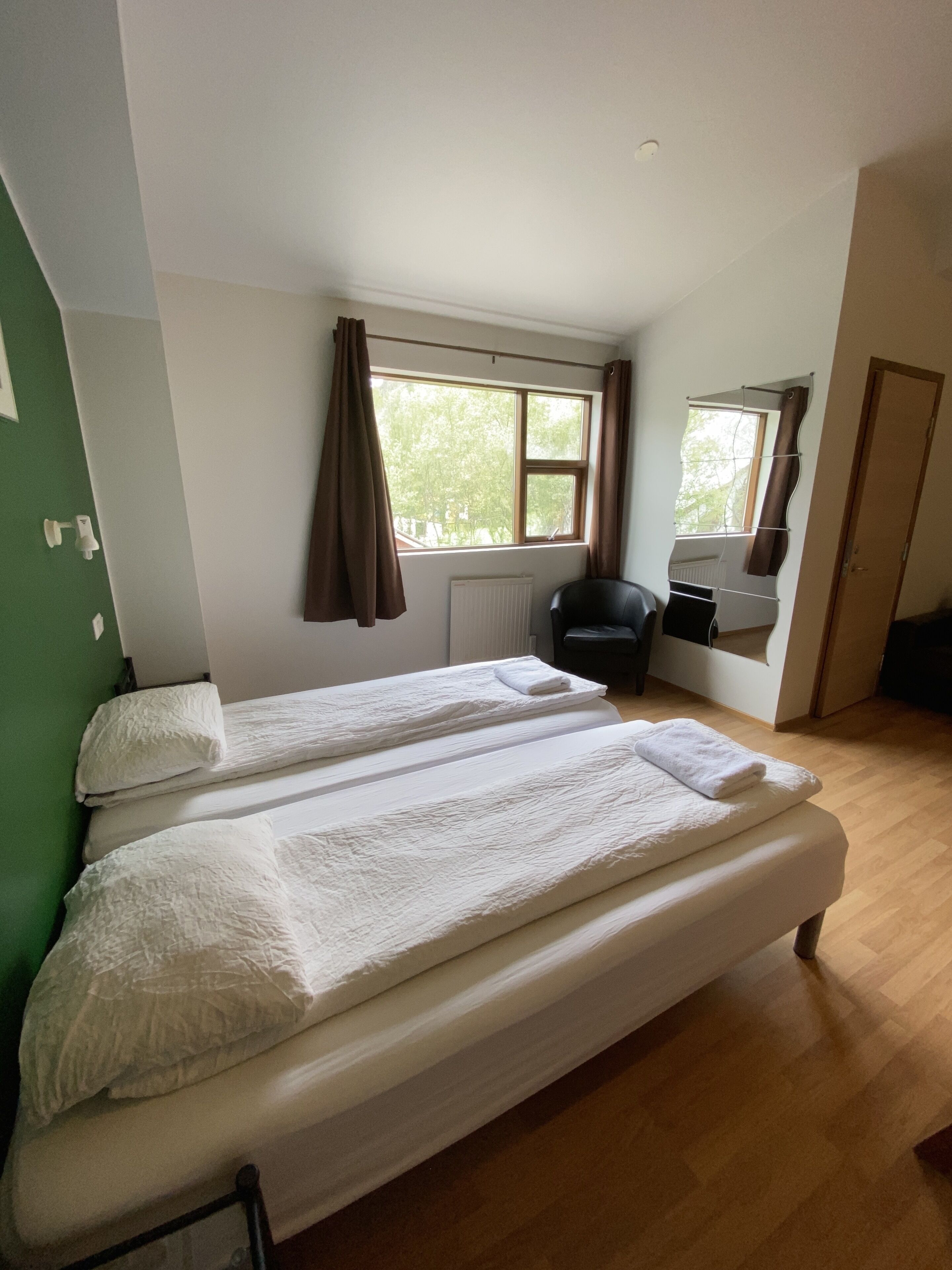 Quadruple Room, Private Bathroom | View from room