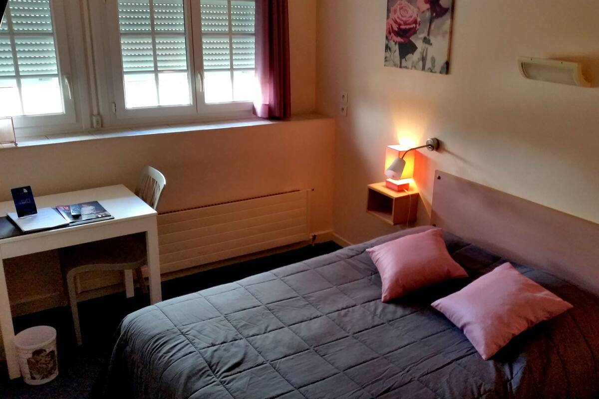 standard double room | desk, free wifi, bed sheets