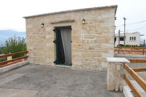 House, 2 Bedrooms, Mountain View | Terrace/patio - Local House (Apokoronas)