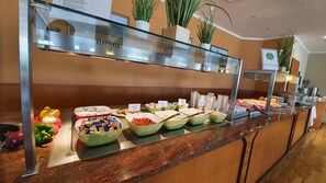 Tägliches inbegriffenes Frühstücksbuffet