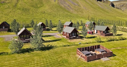 Hörgsland cottages