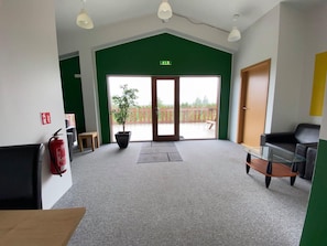 Reception hall - Hörgsland cottages (Kirkjubaejarklaustur)