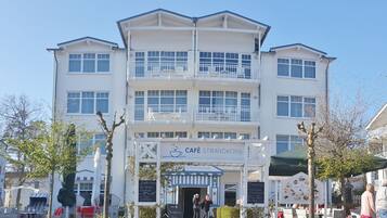 Fassade der Unterkunft