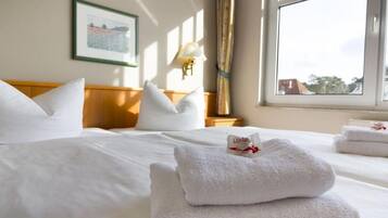 1 Schlafzimmer, Zimmersafe, Verdunkelungsvorhänge